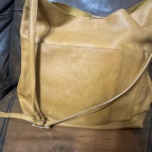 Miztique Tan Shoulder Bag